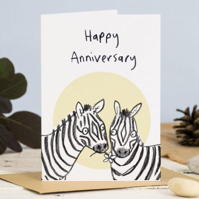 Zebra Anniversary