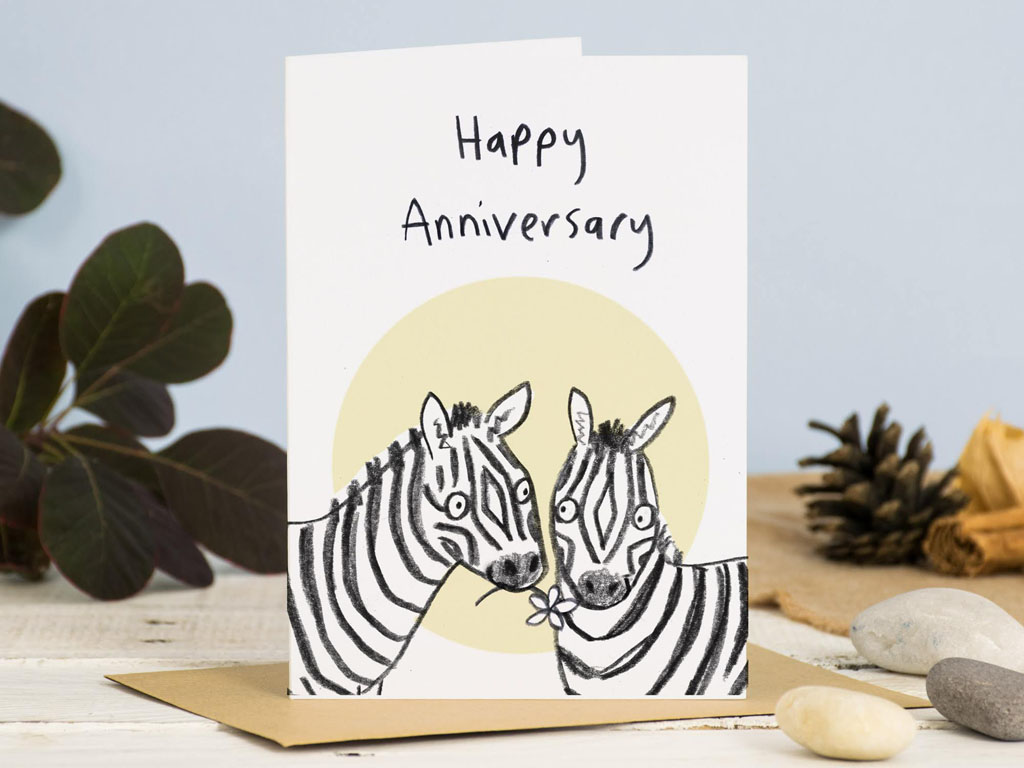 Zebra Anniversary