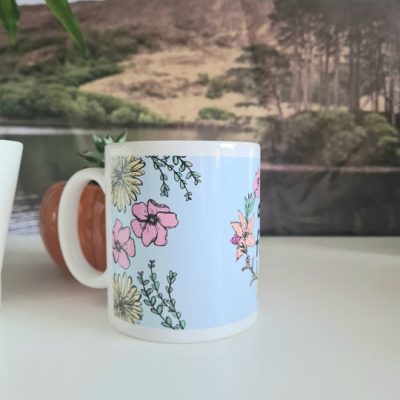ay up flower mug 1