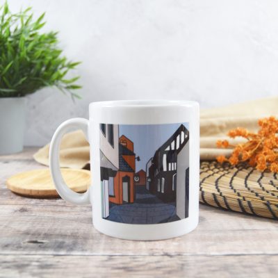 The Historic Shambles In Chesterfield Mug