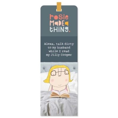 Dirty Alexa Bookmark