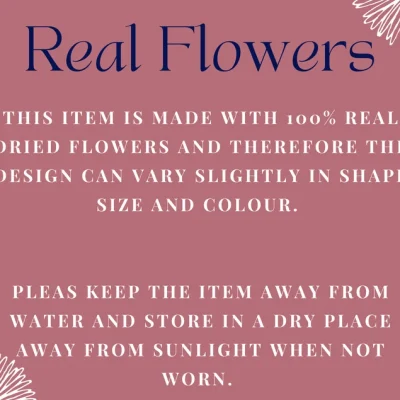 real flowers