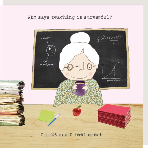 Who Says Teaching