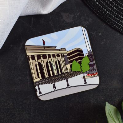The City Hall In Sheffield Coaster