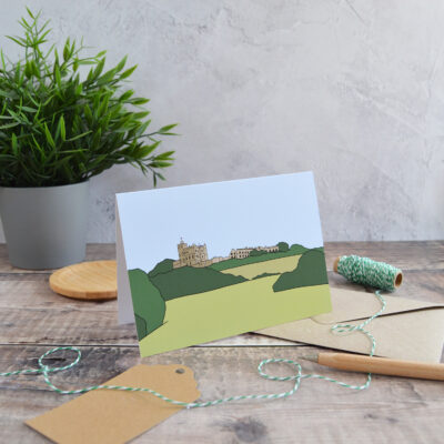 Bolsover Castle Card