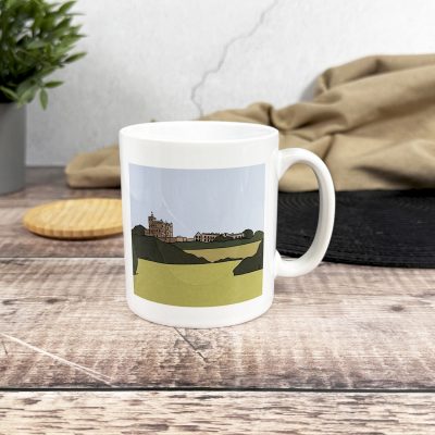Bolsover Castle In Chesterfield Mug