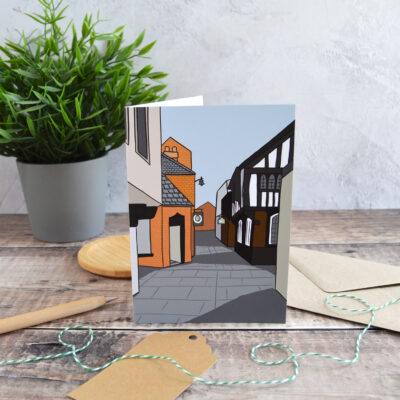 Chesterfield's The Shambles Card
