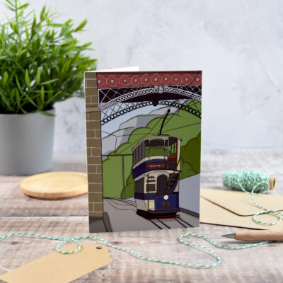 Crich Tramway Museum Card