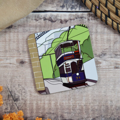 Crich Tramway Museum In Derbyshire Coaster
