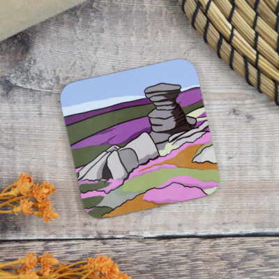 The Salt Cellar Derwent Edge In Derbyshire Coaster