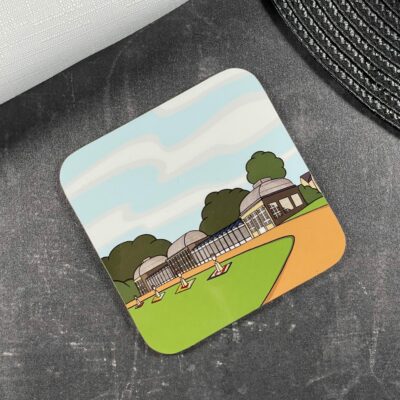 The Botanical Gardens In Sheffield Coaster