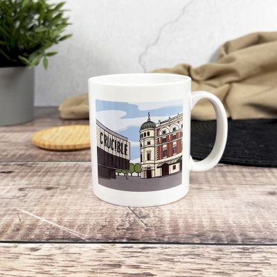 The Lyceum & Crucible Theatres In Sheffield Mug