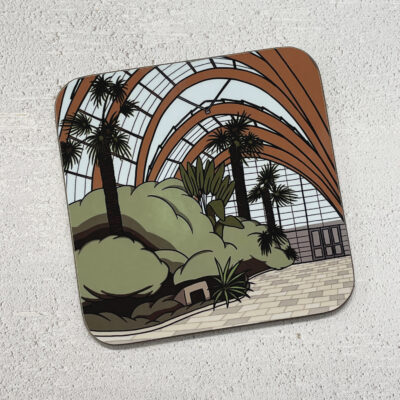 The Winter Gardens In Sheffield Coaster