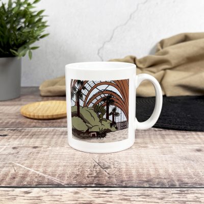 The Winter Gardens In Sheffield Mug