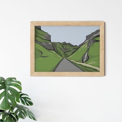 Winnats Pass A3 Unframed Print