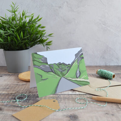 Winnats Pass Card