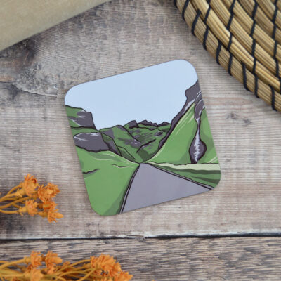 Winnats Pass In Derbyshire Coaster