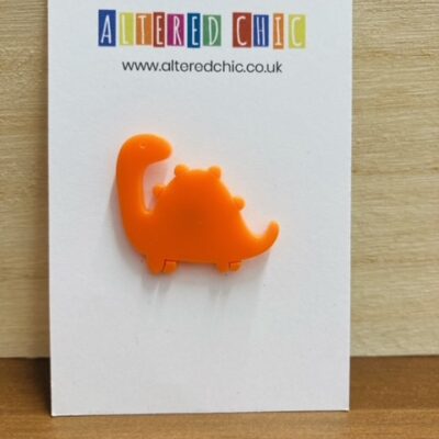 Diplodocus Acrylic Pin Badge