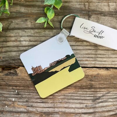 Bolsover Castle Keyring