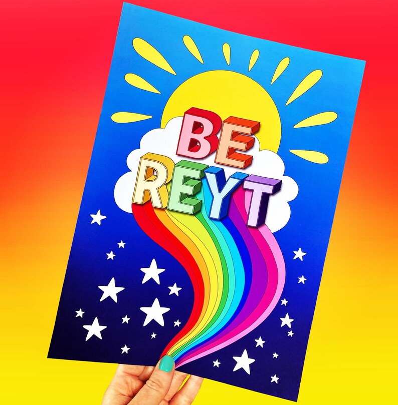 be reyt print