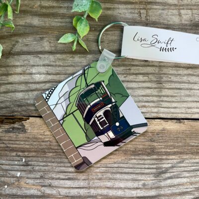 Crich Tramway Museum Keyring