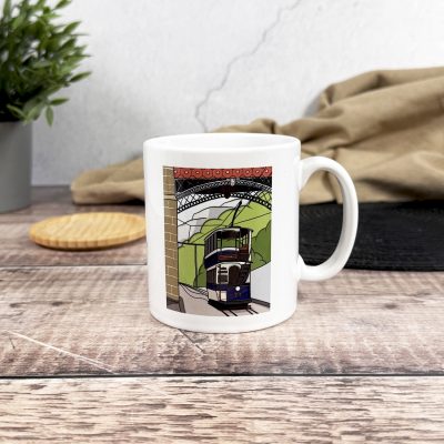 Crich Tramway Museum In Derbyshire Mug