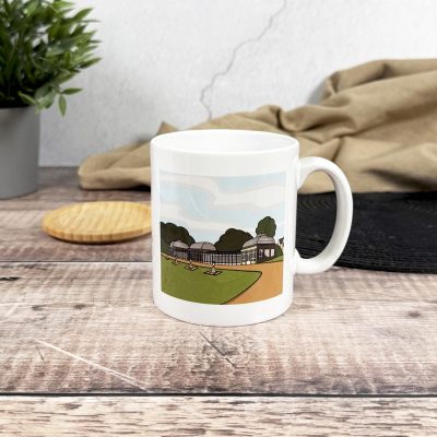 the Botanical Gardens In Sheffield Mug