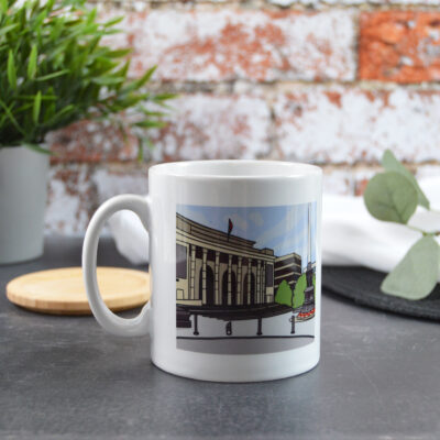 The City Hall In Sheffield Mug