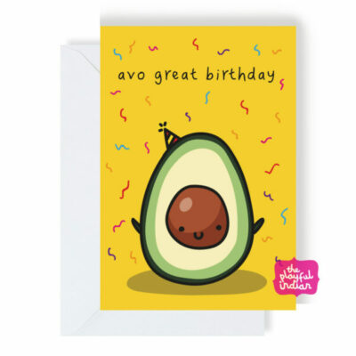 avo great birthday card