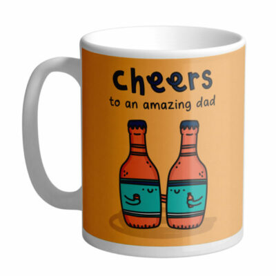 cheers dad mug