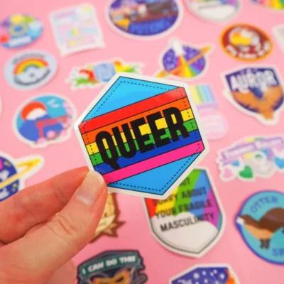 queer sticker