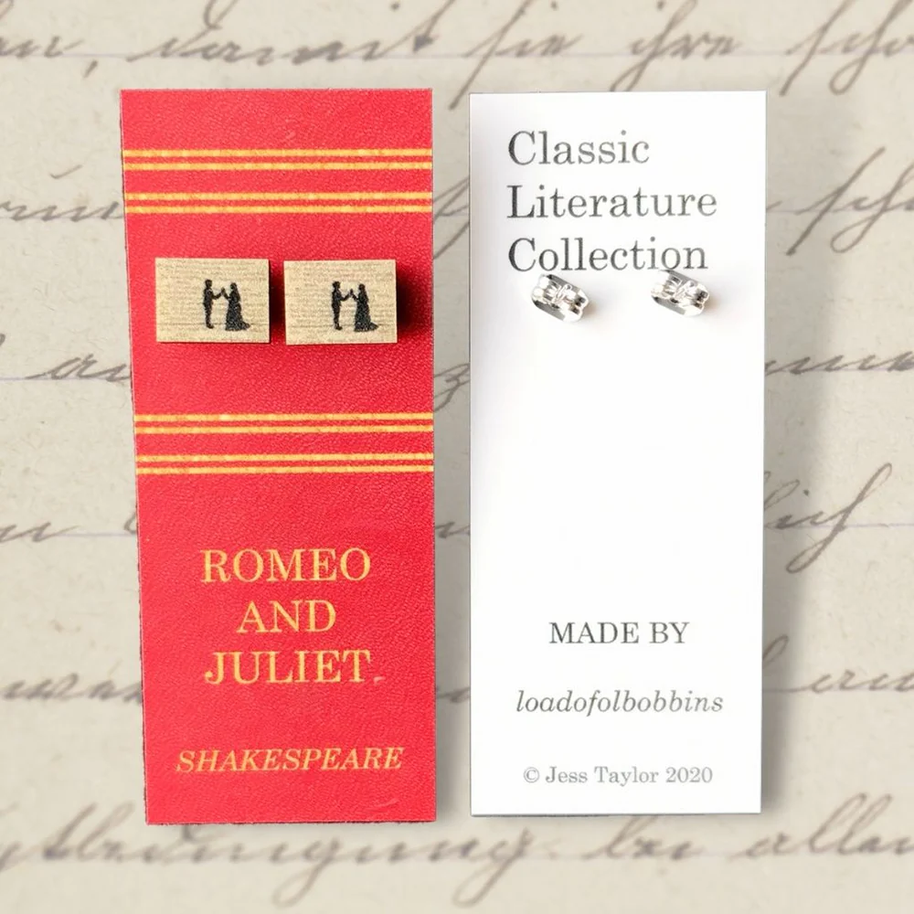 romeo and juliet earrings