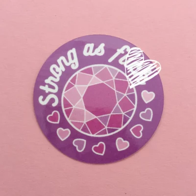 strong as sticker 1