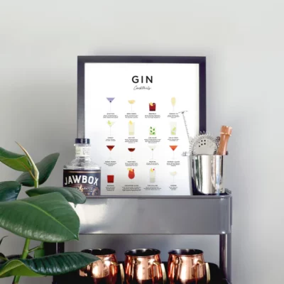 gin cocktails 1