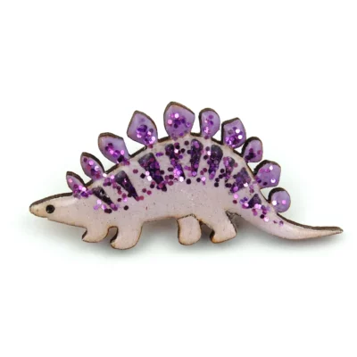 stegosaurus purple purple