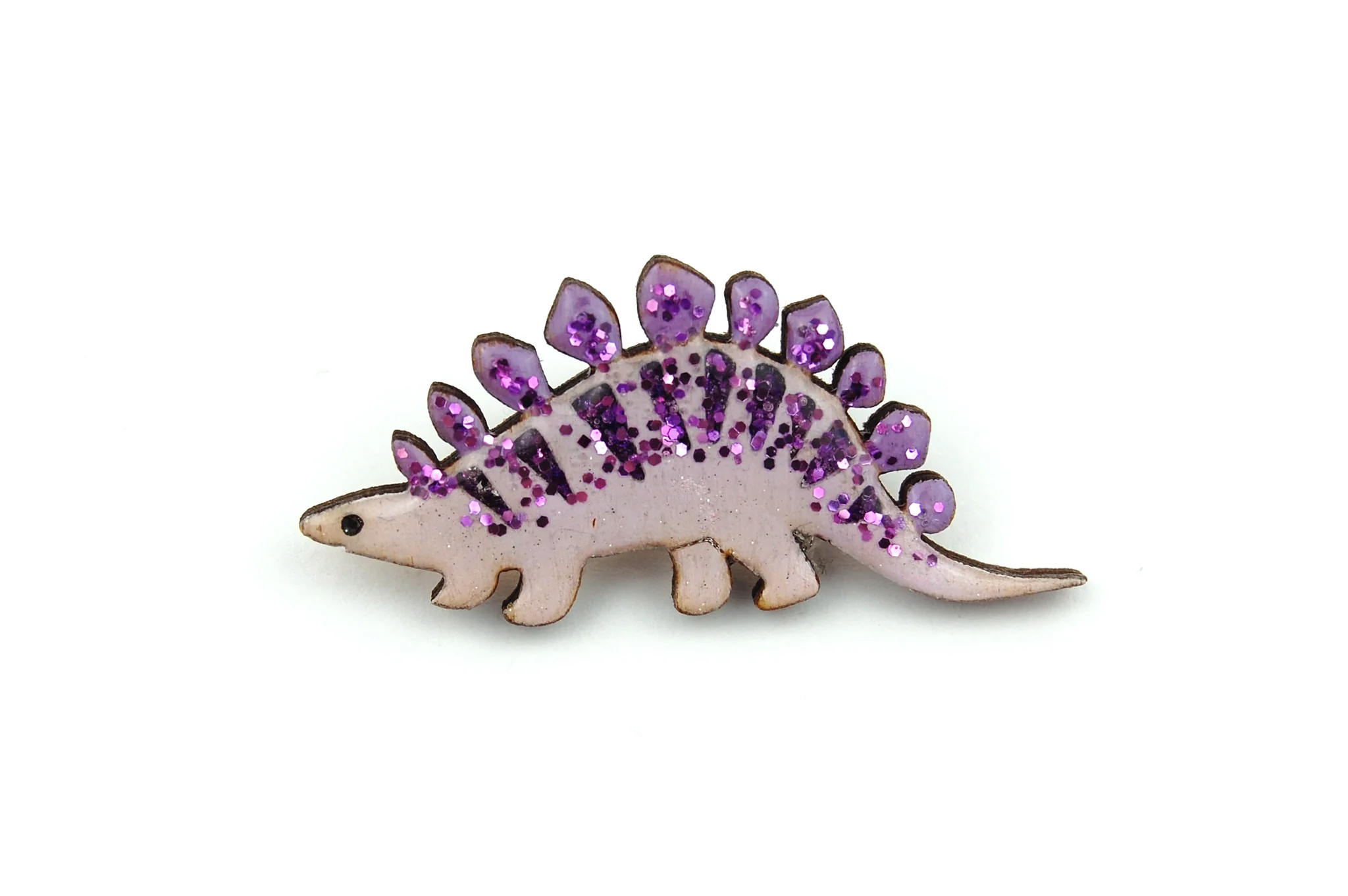 stegosaurus purple purple
