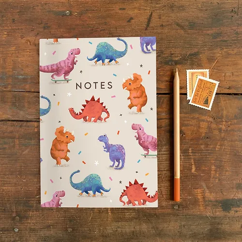 dinosaur notebook 1