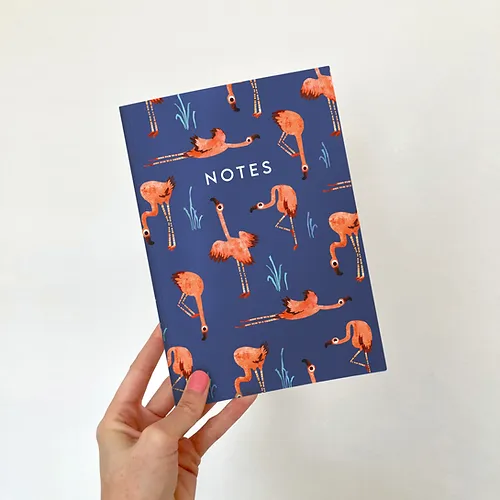 flamingo notebook