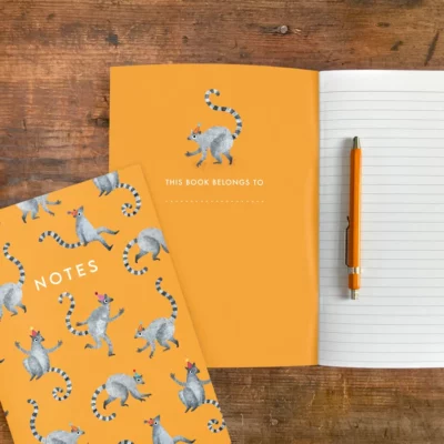 lemur notebook