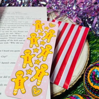 gingerbread bookmark