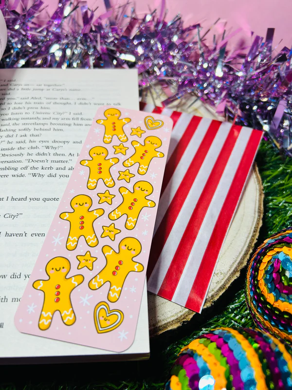 gingerbread bookmark
