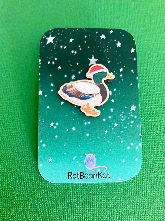 festive duck
