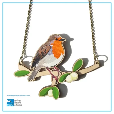 robin necklace 1