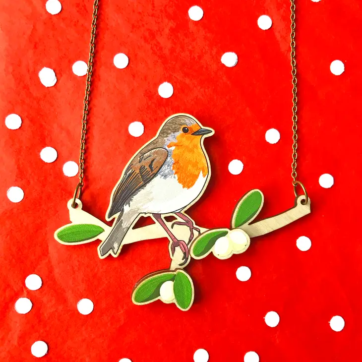 robin necklace
