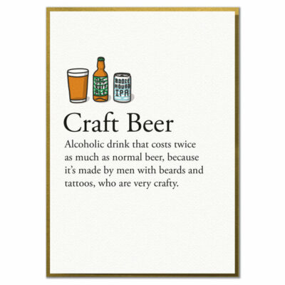 WTM2 craft beer