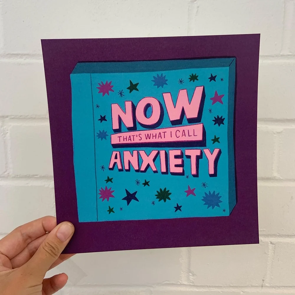 now anxiety blue