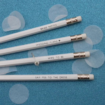 Bride To Be Pencil Gift Set