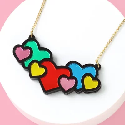 rainbow heart 2