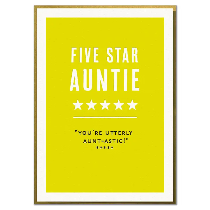 5 star auntie
