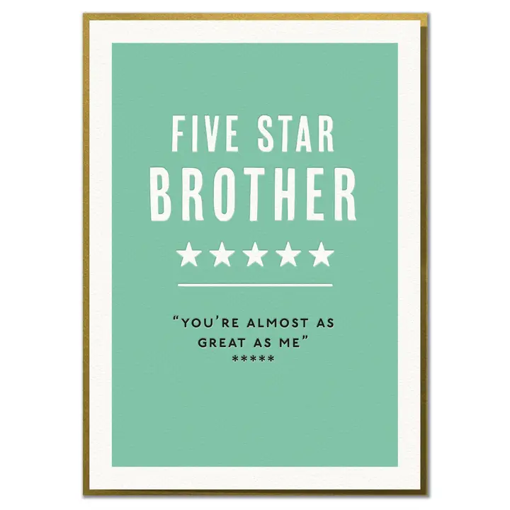 5 star brother